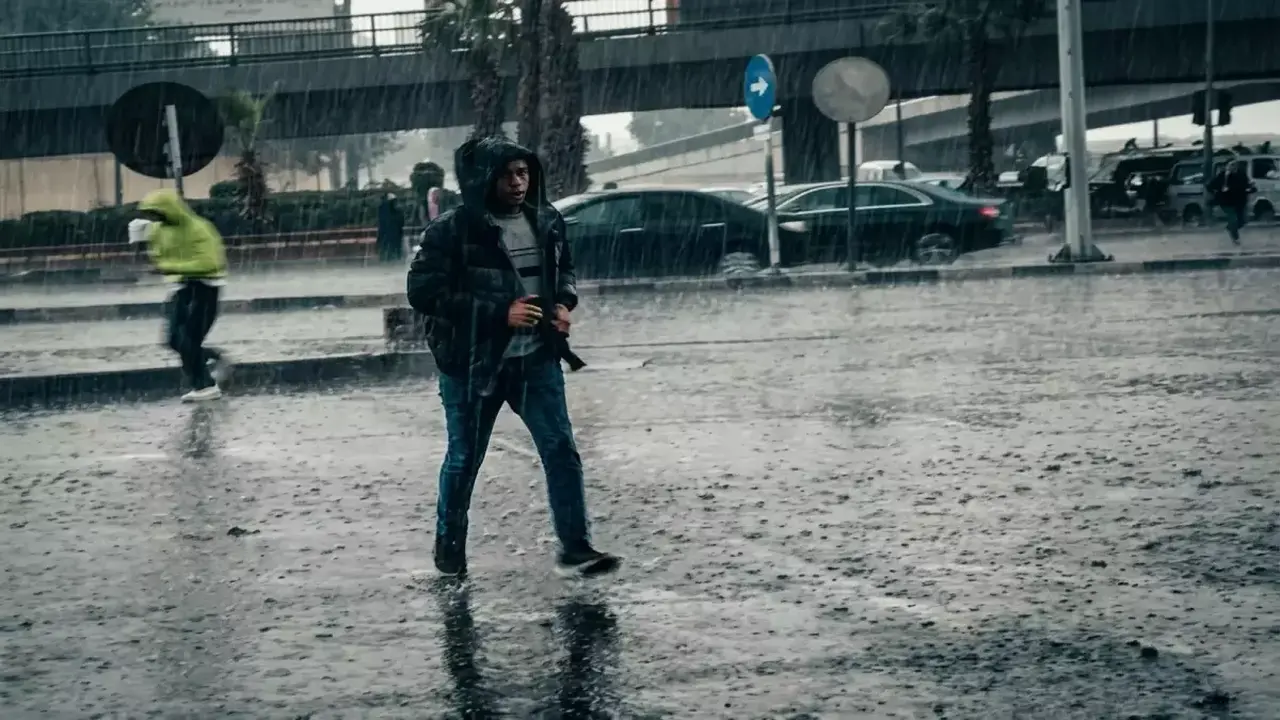 خرائط الأرصاد تحذر من تقلبات جوية وأمطار قوية بدءًا من يوم الثلاثاء